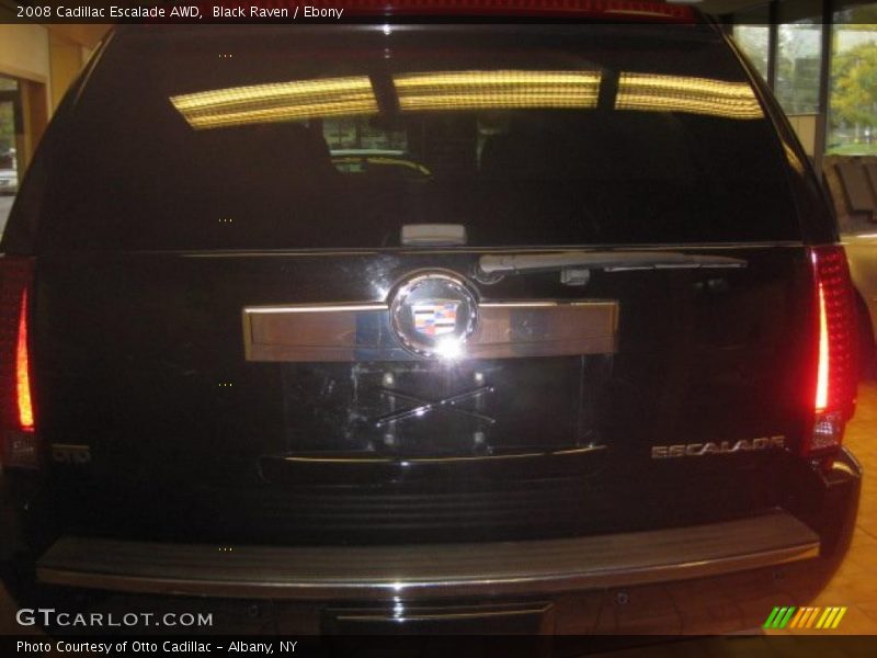 Black Raven / Ebony 2008 Cadillac Escalade AWD