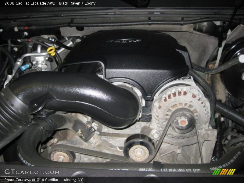 Black Raven / Ebony 2008 Cadillac Escalade AWD