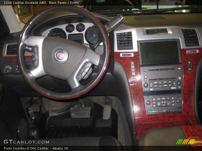 Black Raven / Ebony 2008 Cadillac Escalade AWD