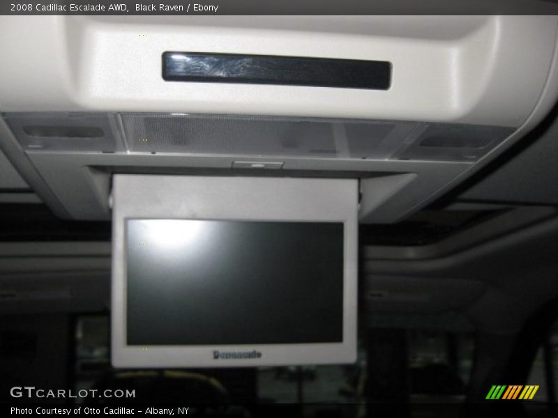 Black Raven / Ebony 2008 Cadillac Escalade AWD