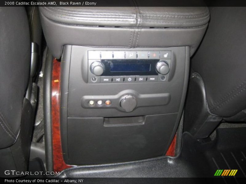 Black Raven / Ebony 2008 Cadillac Escalade AWD