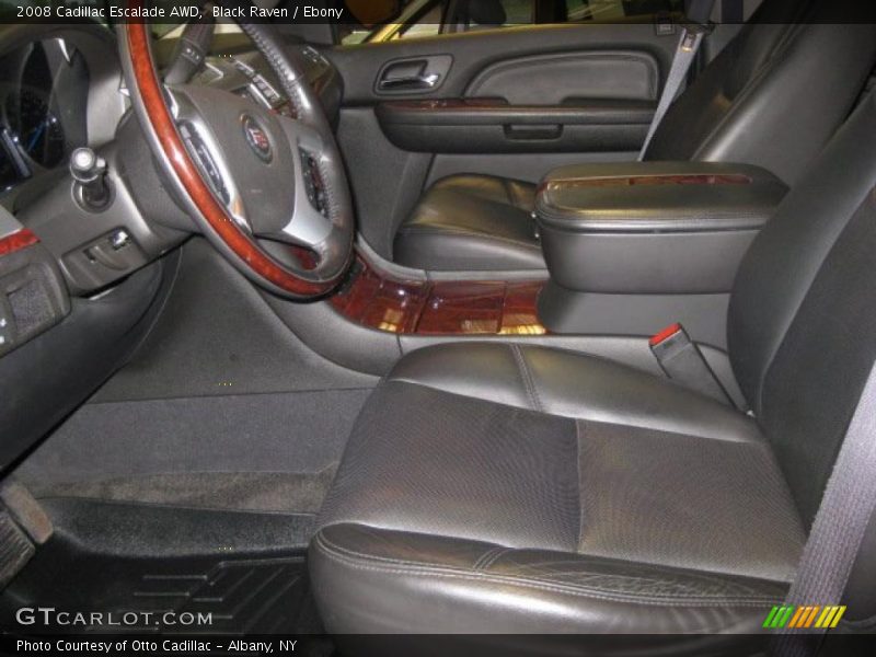 Black Raven / Ebony 2008 Cadillac Escalade AWD