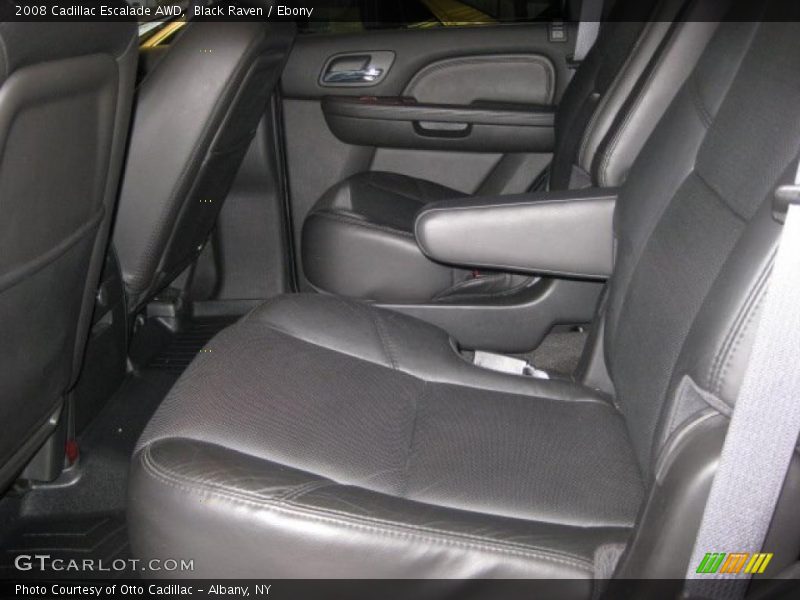 Black Raven / Ebony 2008 Cadillac Escalade AWD