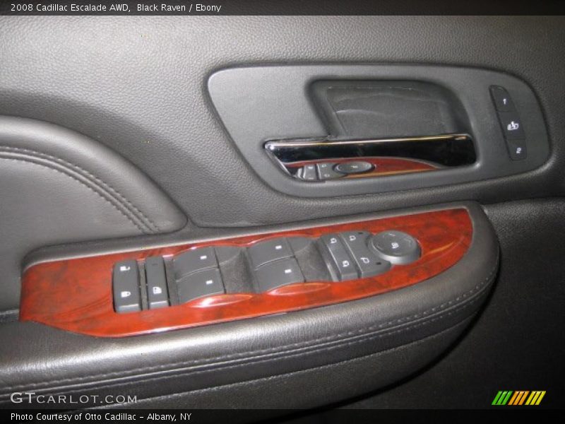 Black Raven / Ebony 2008 Cadillac Escalade AWD