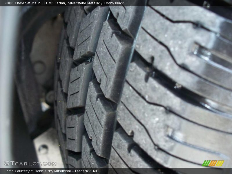 Silverstone Metallic / Ebony Black 2006 Chevrolet Malibu LT V6 Sedan