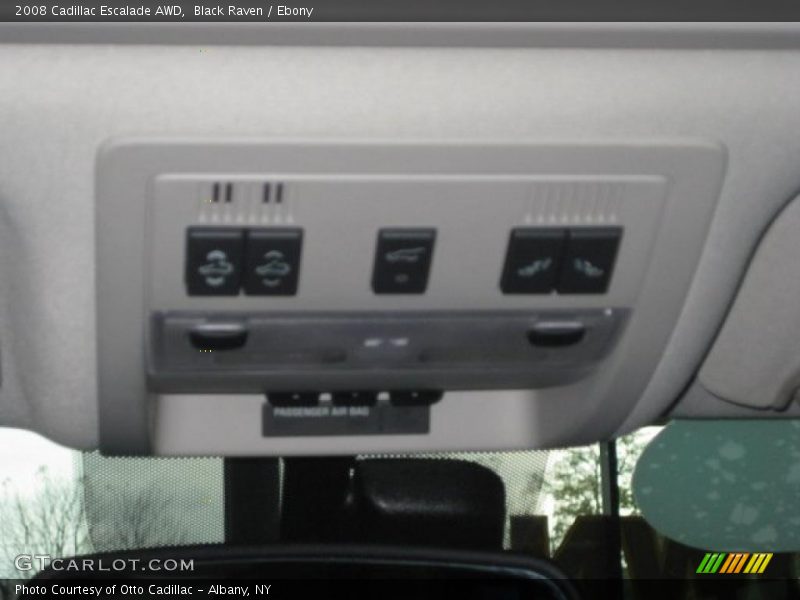 Black Raven / Ebony 2008 Cadillac Escalade AWD