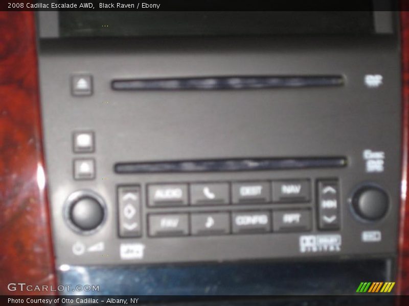 Black Raven / Ebony 2008 Cadillac Escalade AWD