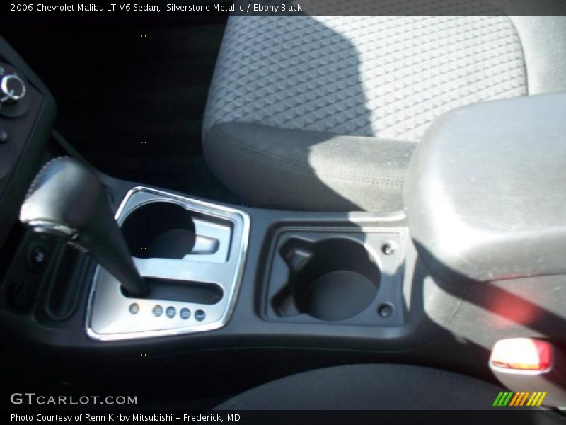 Silverstone Metallic / Ebony Black 2006 Chevrolet Malibu LT V6 Sedan