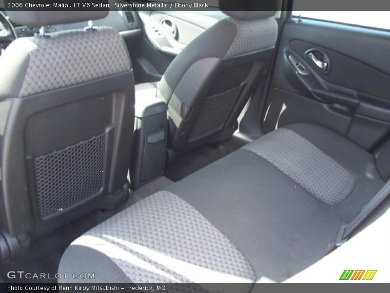 Silverstone Metallic / Ebony Black 2006 Chevrolet Malibu LT V6 Sedan