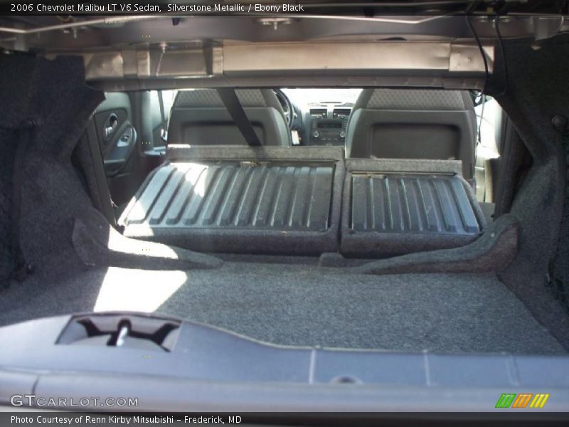 Silverstone Metallic / Ebony Black 2006 Chevrolet Malibu LT V6 Sedan