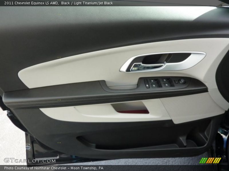 Door Panel of 2011 Equinox LS AWD