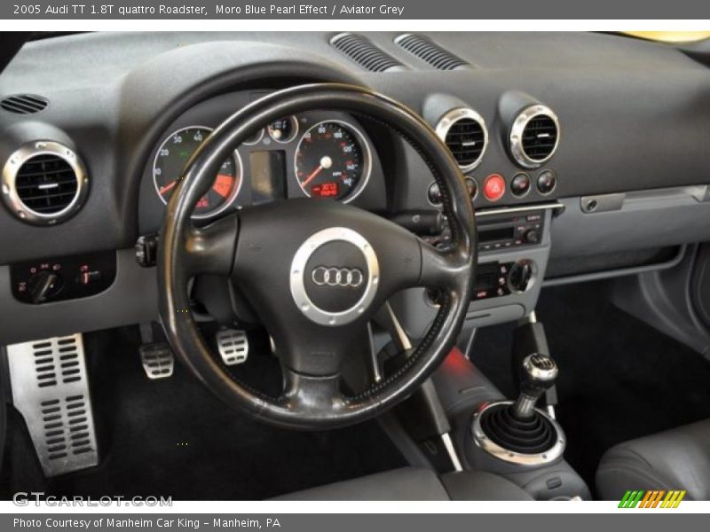 Dashboard of 2005 TT 1.8T quattro Roadster