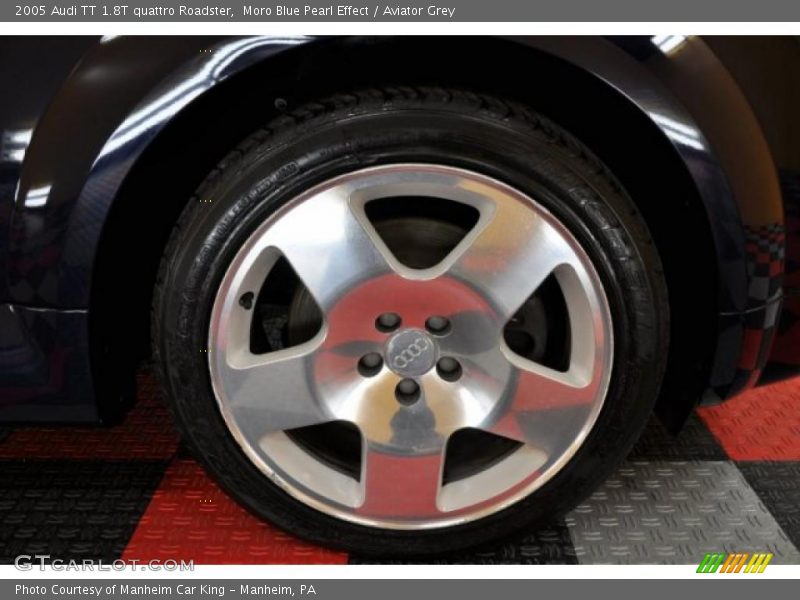  2005 TT 1.8T quattro Roadster Wheel