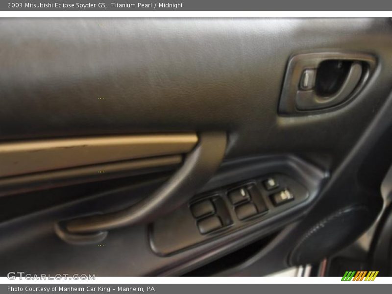 Titanium Pearl / Midnight 2003 Mitsubishi Eclipse Spyder GS