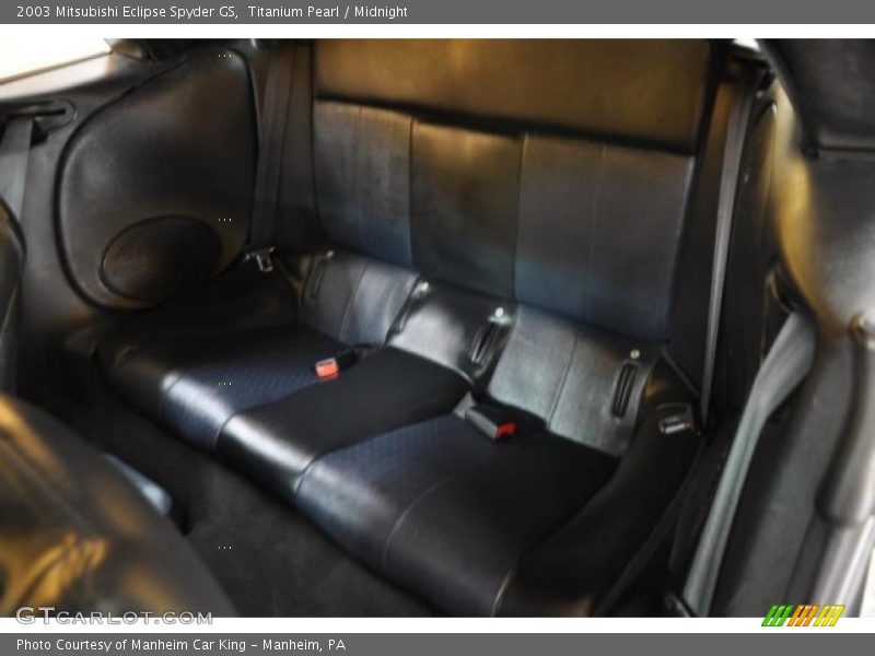 Titanium Pearl / Midnight 2003 Mitsubishi Eclipse Spyder GS
