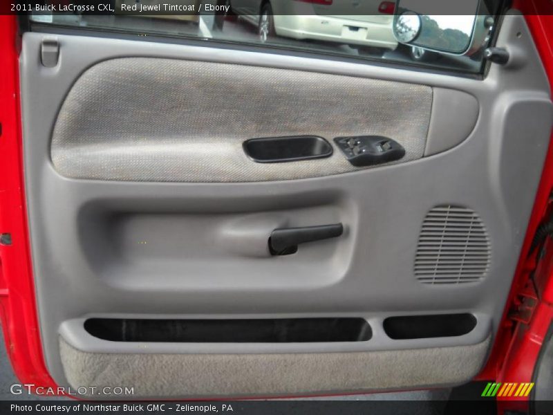 Red Jewel Tintcoat / Ebony 2011 Buick LaCrosse CXL