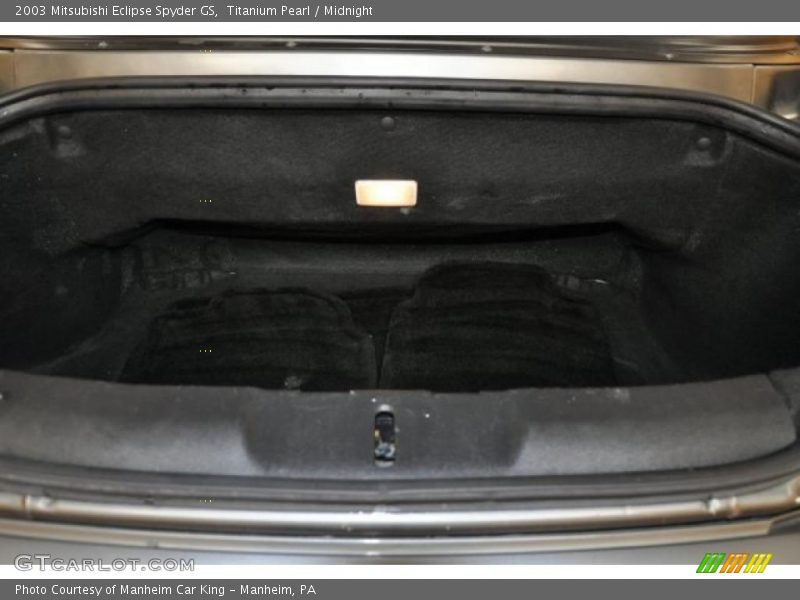 Titanium Pearl / Midnight 2003 Mitsubishi Eclipse Spyder GS