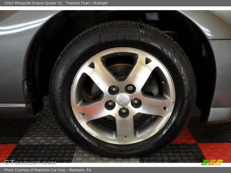 Titanium Pearl / Midnight 2003 Mitsubishi Eclipse Spyder GS