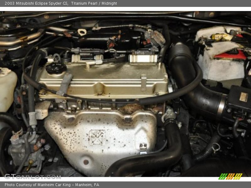 Titanium Pearl / Midnight 2003 Mitsubishi Eclipse Spyder GS