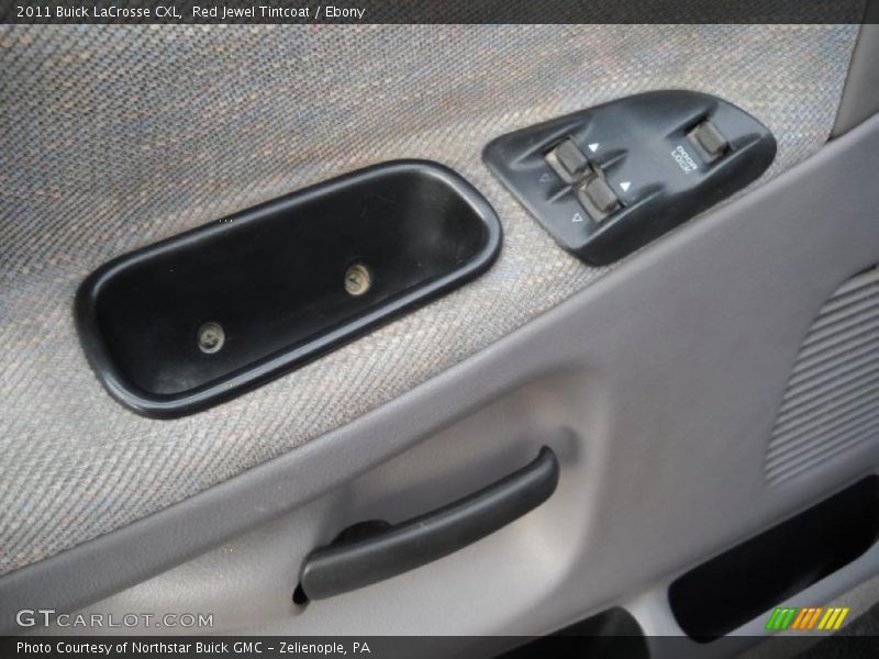 Red Jewel Tintcoat / Ebony 2011 Buick LaCrosse CXL