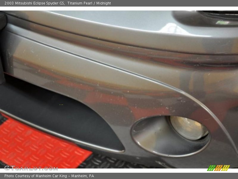 Titanium Pearl / Midnight 2003 Mitsubishi Eclipse Spyder GS