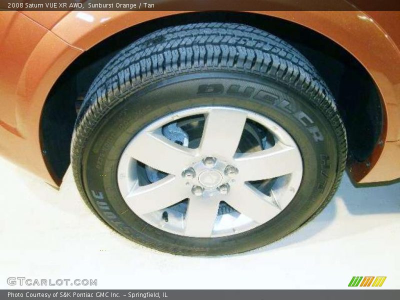 Sunburst Orange / Tan 2008 Saturn VUE XR AWD
