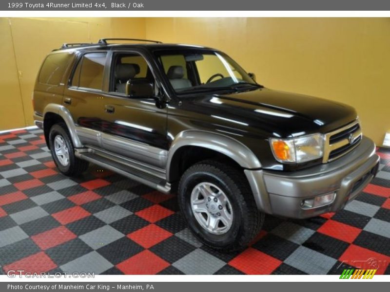 Black / Oak 1999 Toyota 4Runner Limited 4x4