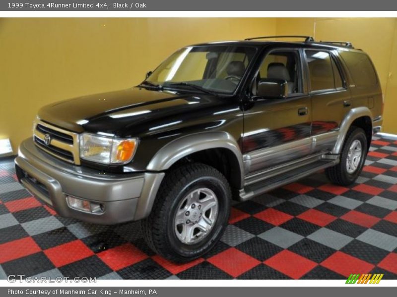 Black / Oak 1999 Toyota 4Runner Limited 4x4