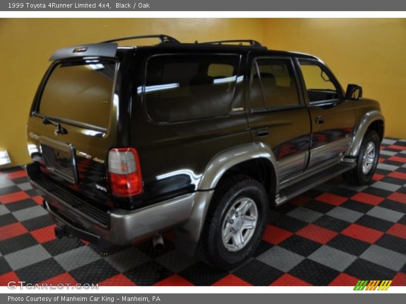 Black / Oak 1999 Toyota 4Runner Limited 4x4