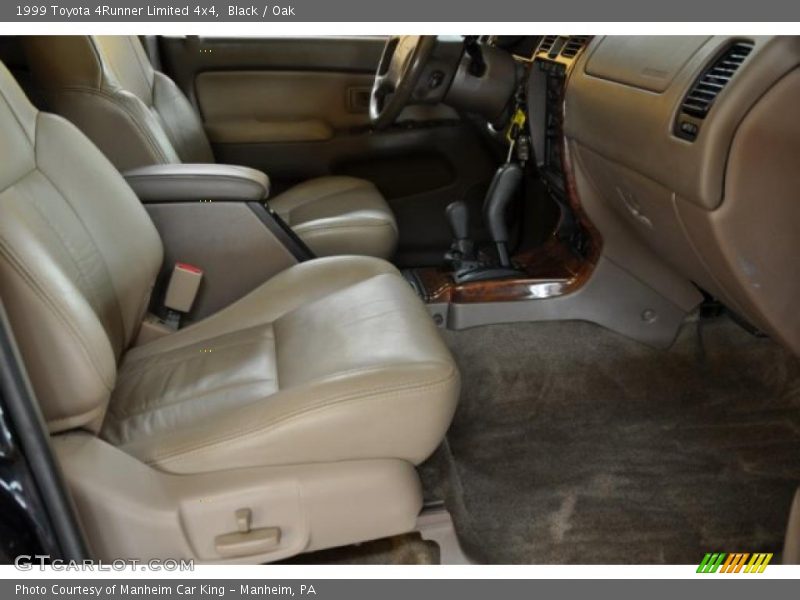Black / Oak 1999 Toyota 4Runner Limited 4x4