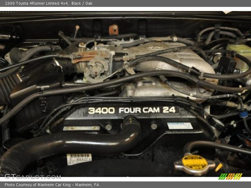 Black / Oak 1999 Toyota 4Runner Limited 4x4