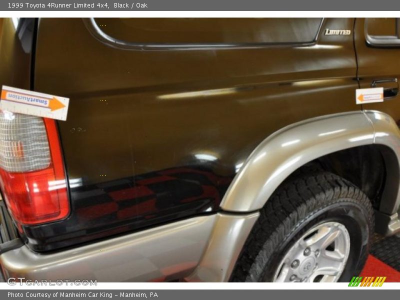 Black / Oak 1999 Toyota 4Runner Limited 4x4