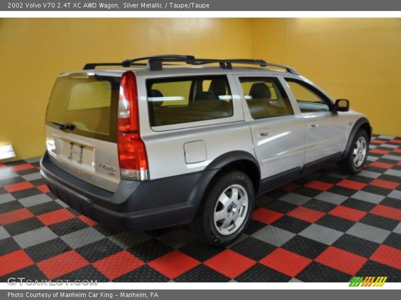 Silver Metallic / Taupe/Taupe 2002 Volvo V70 2.4T XC AWD Wagon