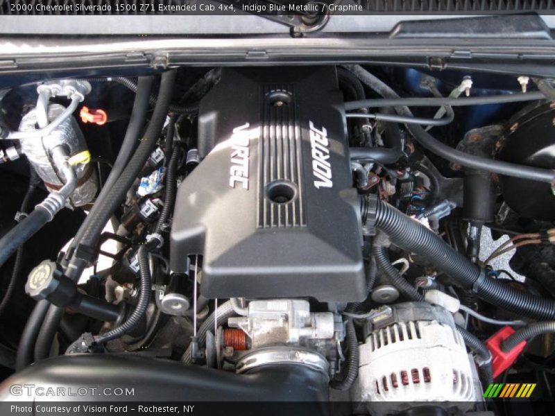  2000 Silverado 1500 Z71 Extended Cab 4x4 Engine - 5.3 Liter OHV 16-Valve Vortec V8