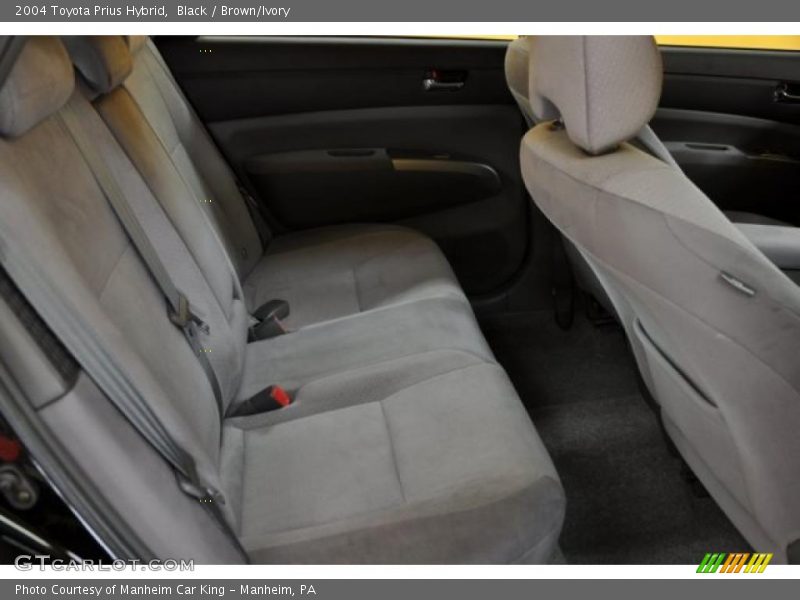 Black / Brown/Ivory 2004 Toyota Prius Hybrid