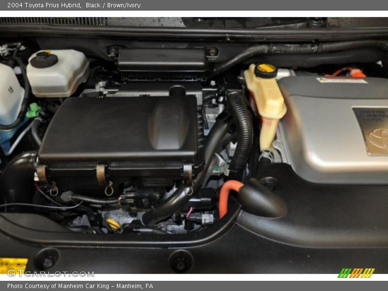 Black / Brown/Ivory 2004 Toyota Prius Hybrid