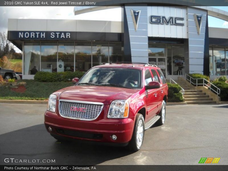 Red Jewel Tintcoat / Ebony 2010 GMC Yukon SLE 4x4