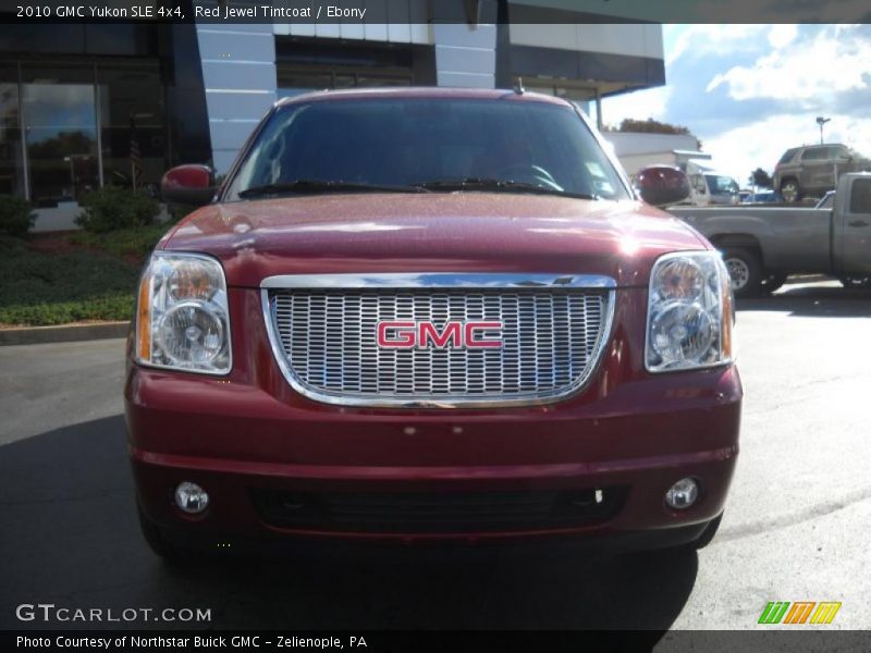 Red Jewel Tintcoat / Ebony 2010 GMC Yukon SLE 4x4