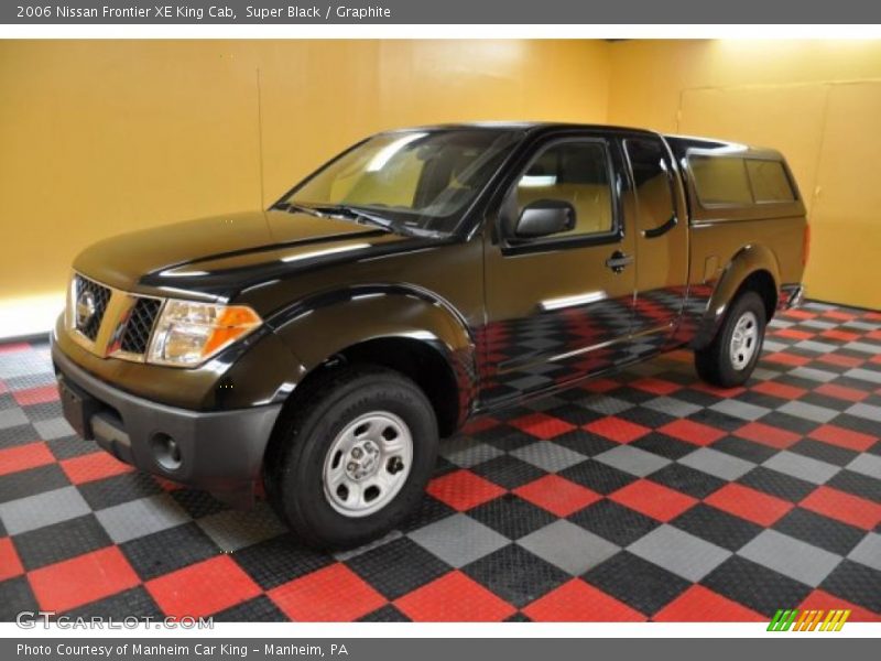 Super Black / Graphite 2006 Nissan Frontier XE King Cab