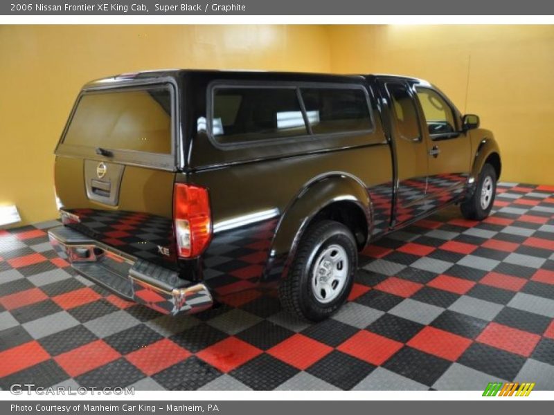 Super Black / Graphite 2006 Nissan Frontier XE King Cab