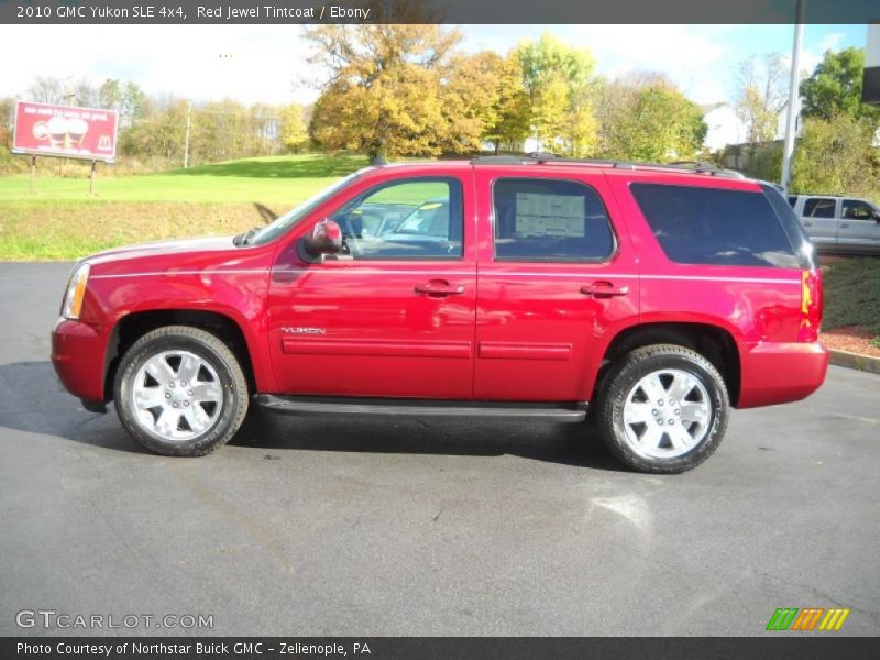  2010 Yukon SLE 4x4 Red Jewel Tintcoat