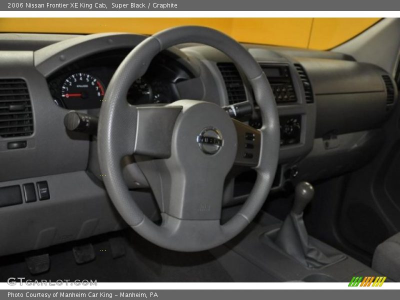 Super Black / Graphite 2006 Nissan Frontier XE King Cab