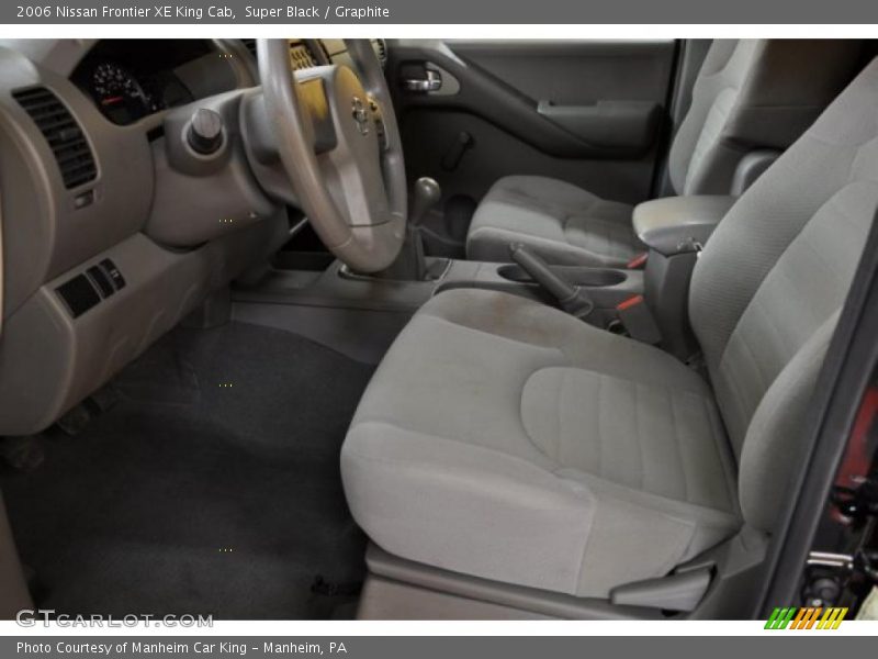 Super Black / Graphite 2006 Nissan Frontier XE King Cab