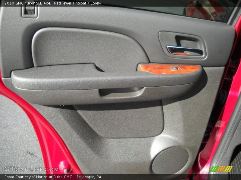 Red Jewel Tintcoat / Ebony 2010 GMC Yukon SLE 4x4