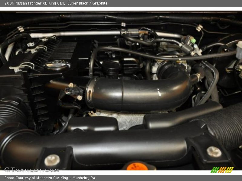 Super Black / Graphite 2006 Nissan Frontier XE King Cab