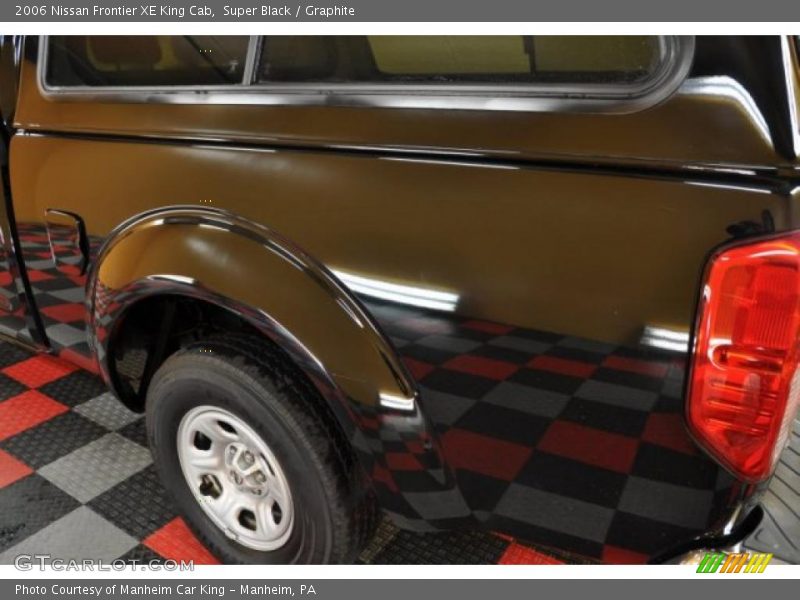 Super Black / Graphite 2006 Nissan Frontier XE King Cab