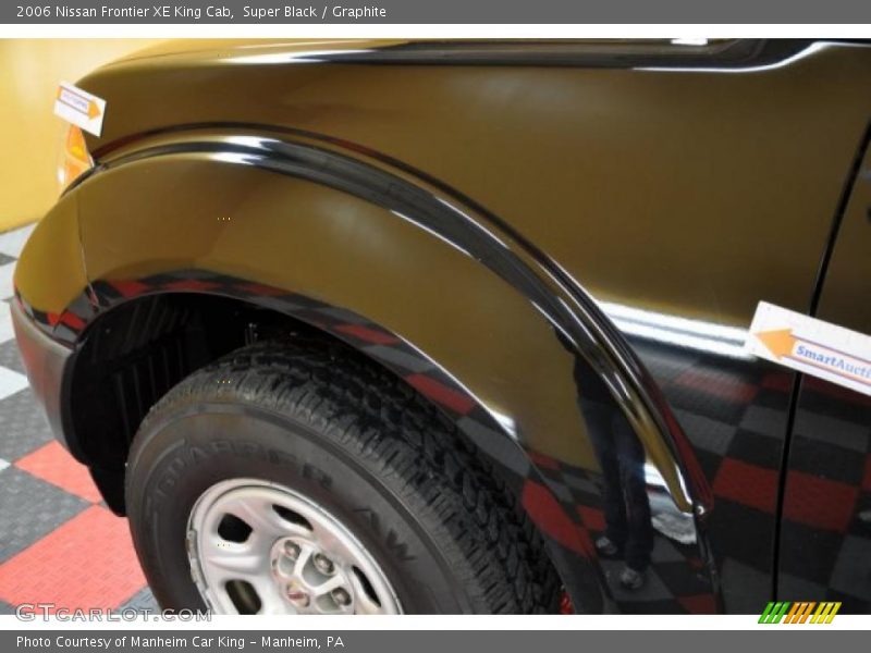 Super Black / Graphite 2006 Nissan Frontier XE King Cab