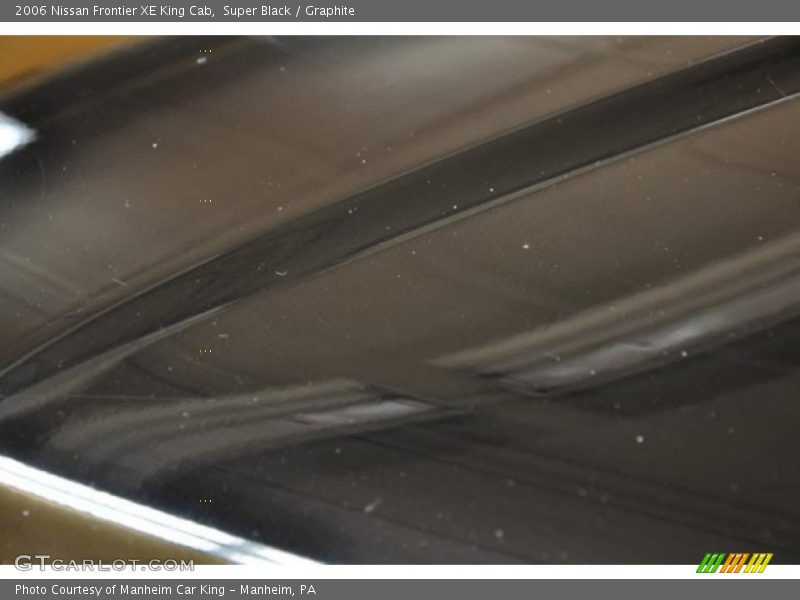 Super Black / Graphite 2006 Nissan Frontier XE King Cab