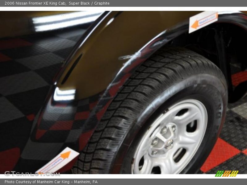 Super Black / Graphite 2006 Nissan Frontier XE King Cab
