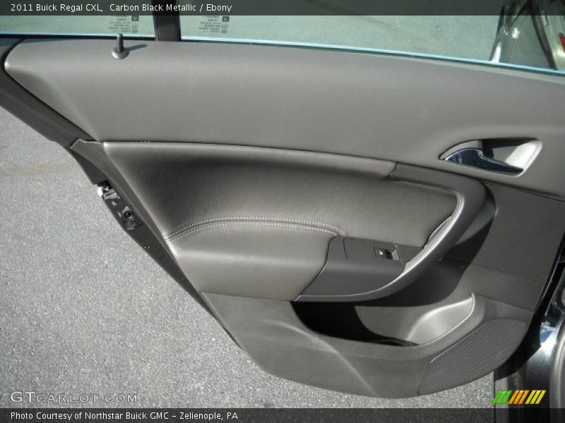 Door Panel of 2011 Regal CXL